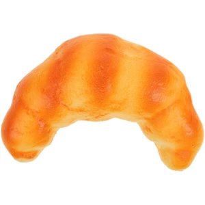 Fake Bread Artificial Bread Simulation Food Model Decoration Kitchen Prop - Zdjęcie 1 z 12