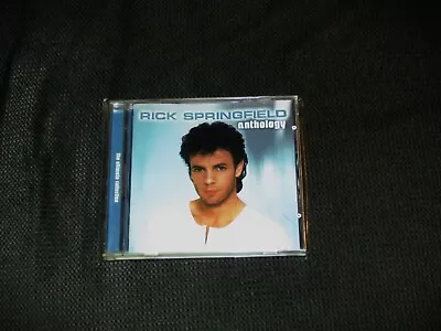 Anthology The Ultimate Collection by Rick Springfield 1998 BMG/Australia CD RARE - Image 1 of 2