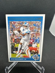 2024 Score Football David Montgomery #92 - Bild 1 von 2