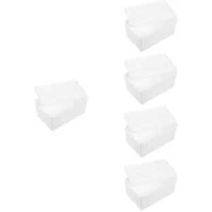 5pcs Waschküche Pulverbox Trocknerblechhalter Waschküche Waschpulver Lagerhalter - Bild 1 von 12