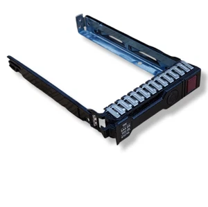HP PROLIANT G8 G9 2.5" HDD CADDY TRAY 651687-001 GB CAPACITY COULD DIFFER (3484) - Bild 1 von 3