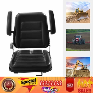 Universal Seat for Forklift Garden Tractor Lawn Mower w/Adjustable Backrest NEW! - Bild 1 von 16