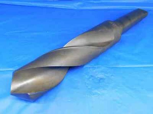 DORMER 63MM HSS TWIST DRILL BIT MORSE TAPER #5 SHANK 7 3/4 LOC 17" OAL 63 MT5 - Picture 1 of 6