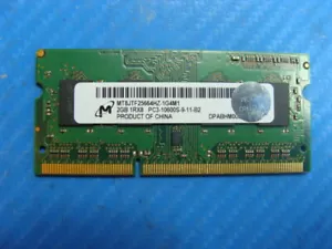 Dell Inspiron 15.6" N5050 Genuine Micron SO-DIMM RAM Memory 2GB PC3-10600S - Picture 1 of 2