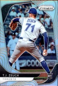 2020 Panini Prizm Baseball Silver Prizm Singles (Pick Your Cards)