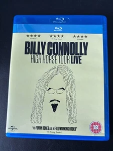 Billy Connolly High Horse Tour Live Blu-ray (REGION B) - Picture 1 of 1