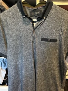 Ted Baker Herren Polo Größe 5 (entspricht XL) - Bild 1 von 4