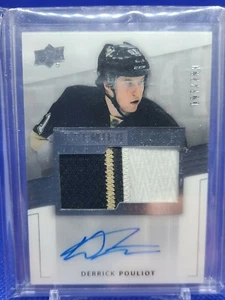 2014 2015 Upper Deck Premier Derrick Pouliot Pittsburgh Penguins / 299 - Picture 1 of 2