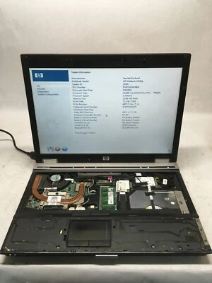 HP ProBook 6930p 14" (AS IS) Intel Core 2 Duo P8600 @ 2.4 GHz - JZ - Image 1 of 4