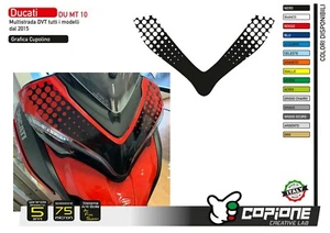 Aufkleber Sticker kompatibel Ducati Multistrada 950 1200 1260 Windschild MT10 - Bild 1 von 1