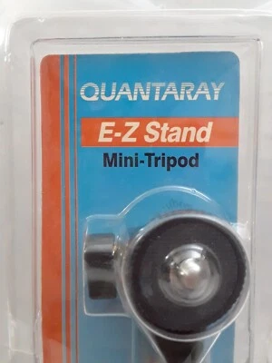 Quantaray Mini Tripod E-Z Stand Vlogger Blogger 5 - 8 inches - Image 1 of 4