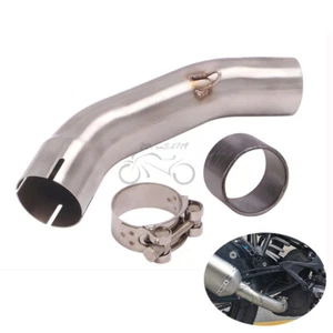 Tubo silenciador de escape eslabón medio 51 mm modificado para DUKE 390 RC390 125 250 2021-2022 - Imagen 1 de 7
