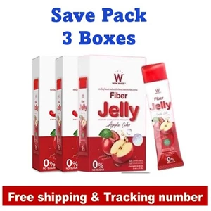 3 X WINK WHITE W Fiber Jelly Apple Cider Dietary Supplement Weight Control - Picture 1 of 14