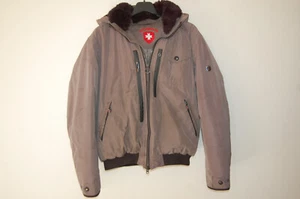 WELLENSTEYN - GR. L - Winterjacke grau Kapuze - Bild 1 von 8