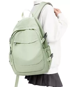 Lightweight Backpack for Women Men Travel Casual Daypack Laptop Rucksack Wate... - Picture 1 of 8
