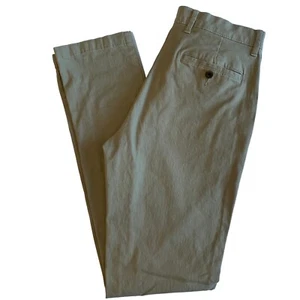 Amazon Essentials Men’s Skinny Fit Tan Khaki Pants Size 30x34 Business Casual - Picture 1 of 6