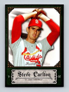 2006 Fleer Greats of the Game #86 Steve Carlton