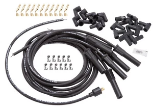 Edelbrock 22700 Max-Fire® Universal Ignition Spark Plug Wire Kit - Straight Boot - Picture 1 of 1