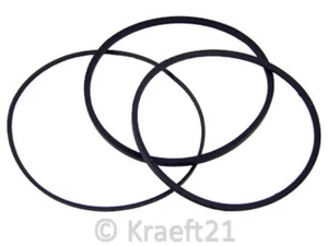 Schmalkeilriemen XPZ von 575 La - 1000 La DIN 7753 flankenoffen formgezahnt - Bild 1 von 1