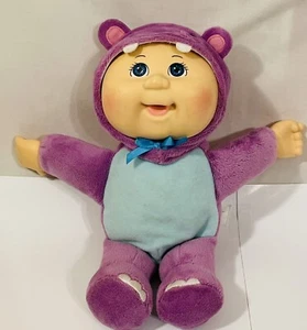 Bambola calva cavolo bambini 10" viola blu IPPOPOTAMO Emmett peluche CPK carino - Foto 1 di 7