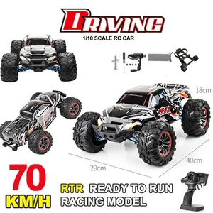 1/10 4WD 2.4G RC Car 70KM/H Brushless High-Speed Off-Road Racing Climbing Truck - Picture 1 of 12