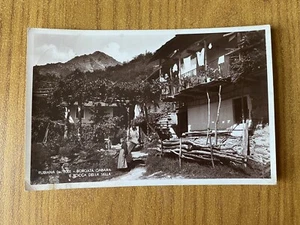 CARTOLINA RUBIANA BORGATA GABAIRA E ROCCA SELLA VIAGGIATA 1939 BD - Imagen 1 de 2