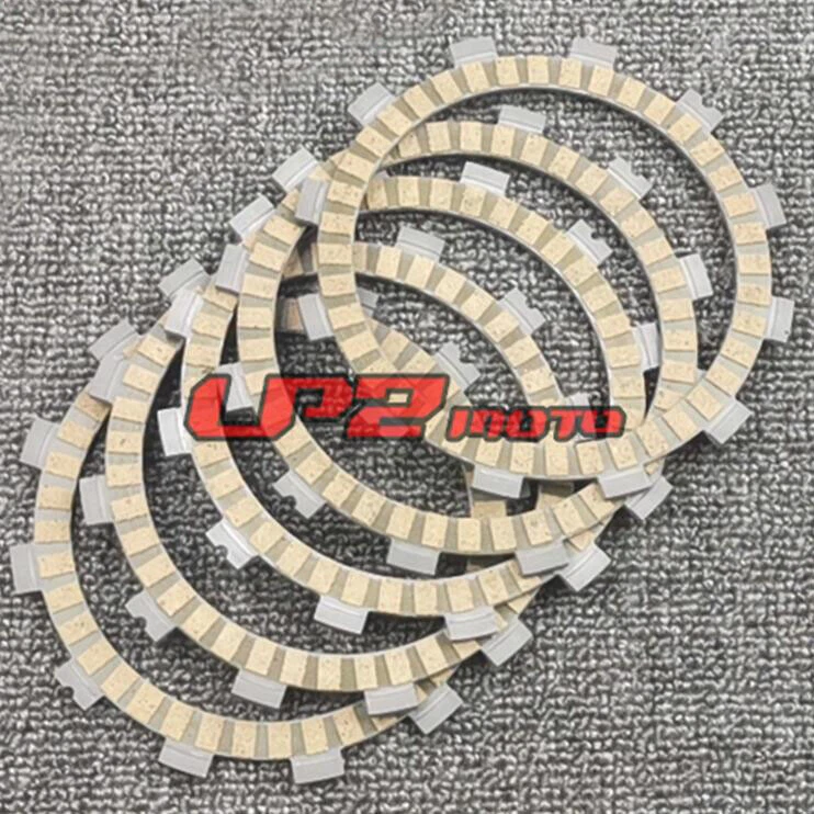 Placas de fricción de embrague para Suzuki RM80 78-81/84-85/89-01 RM85 02-15 RM85L 03-15 Foto 1 de 1