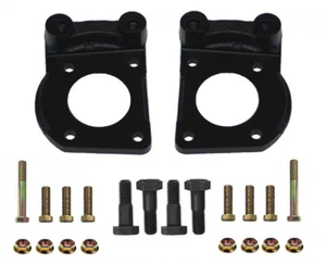 1964 65 66 67 Mustang disc brake Caliper Brackets and bolt kit - Picture 1 of 3