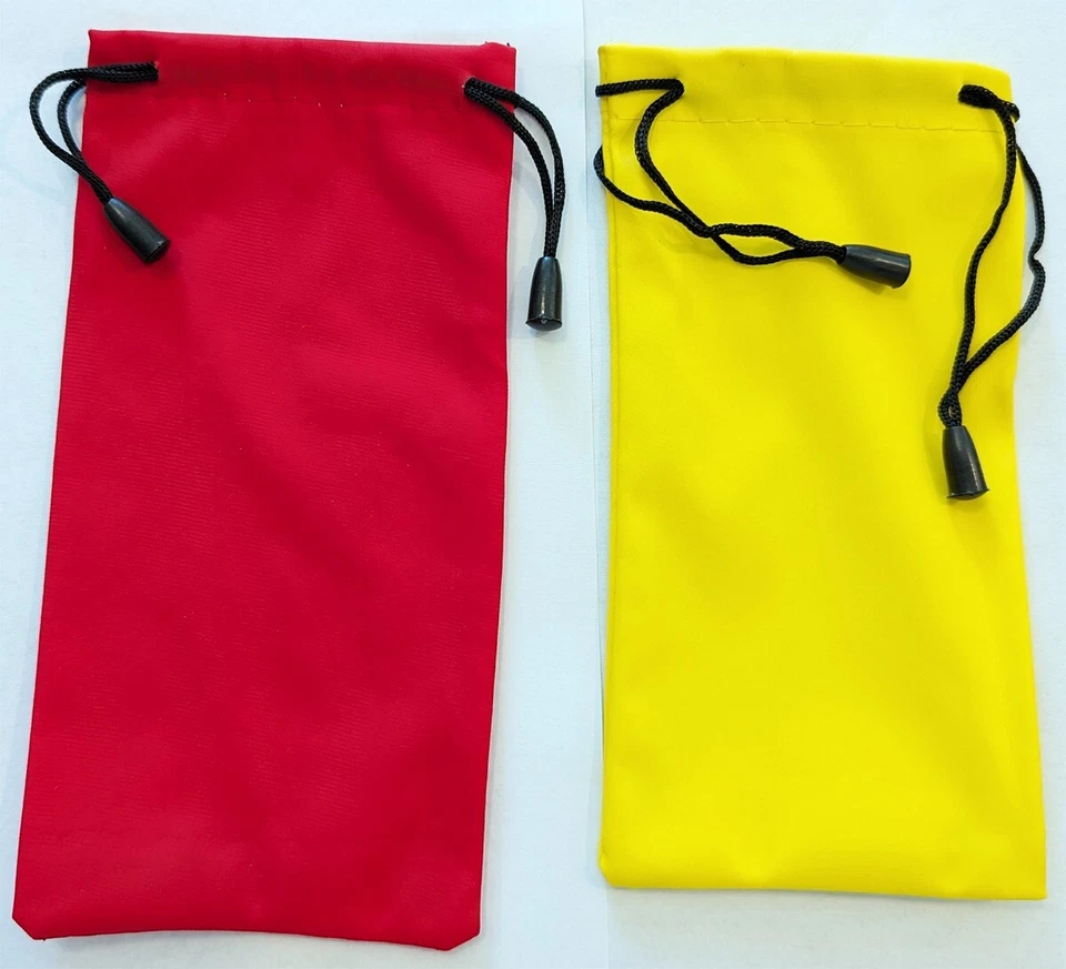 Bolsa Bolsa Suave Limpieza Gafas de sol Estuche Almacenamiento Gafas Llevar Impermeable 3.5"X7.1 Foto 1 de 1