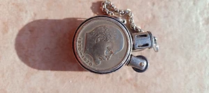 Vintage Style Petrol Lighter Handmade from one ruble Handmade Steampunk Style - Picture 1 of 12
