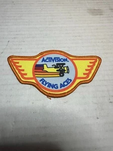 Activision Flying Aces Barnstorming Atari Promotional Award Patch - Picture 1 of 1