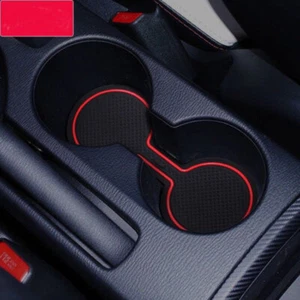 Gate Slot Mats fit Mazda CX-3 2016-21 Rubber Non-slip Cup Holder Pad Accessories - Bild 1 von 10