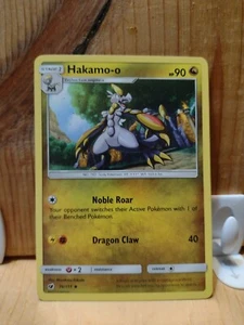 Pokémonkarte 2017: Hakamo-o - Bild 1 von 2