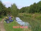 PHOTO  PATH OF CHESTERFIELD CANAL FISHERIES KJS FISHERIES IN KILLAMARSH HAVE A S