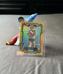 TERRY FUNK 2024 WWE PANINI PRIZM GOLD PANDORA PRIZM /5 HARDCORE LEGEND 2/5 RARE - Picture 1 of 7
