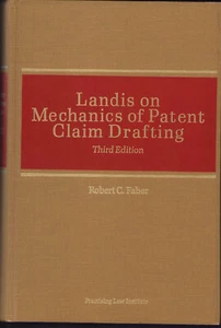 Landis on Mechanics of Patent Claim Drafting - Picture 1 of 1