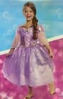 DISNEY OFFIZIELLER HÄNDLER Verkleidung verwickelt Prinzessin Rapunzel Kostüm Kleid Mädchen 