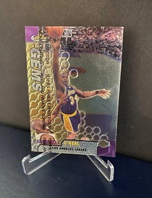 1999-00 Topps Finest - Gems Shaquille O'Neal #106 - Image 1 of 2