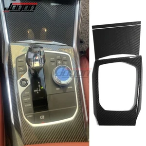 Carbon Console Gear Shifter Cover For BMW G20 G21 G23 G24 320i 430i M340i M440i - Bild 1 von 9