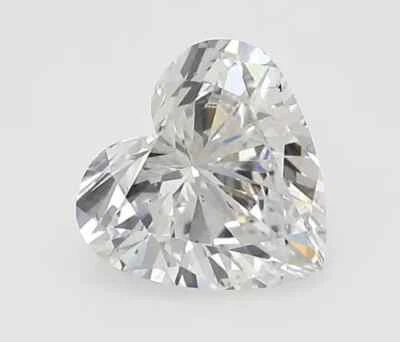 1.08 Ct HEART SHAPE E Color VS1 Clarity IGI CERTIFIED LAB GROWN CVD Diamond - Image 1 of 4
