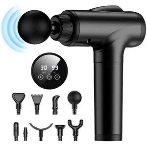 MassageGun Deep Tissue Massage Portable Handheld Percussion Muscle Massager Gun - Picture 1 of 1
