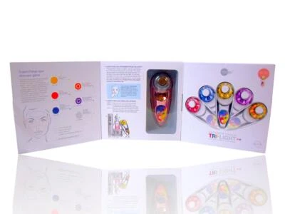 Skin Inc Supplement Bar Optimizer Voyage Tri-Light++ Custom Sonic LED Facial New - Image 1 of 4