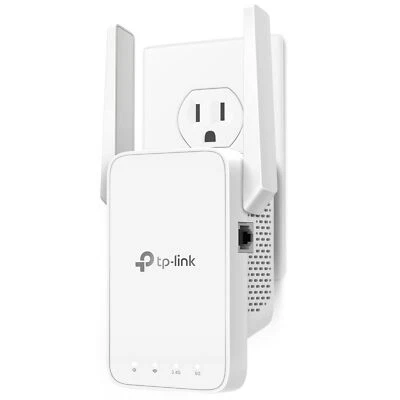 TP-Link AC1200 Dual Performance, 5GHz 867 Mbps, 2.4 GHz, 300 Mbps - DAMAGED BOX - Image 1 of 4