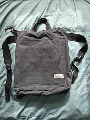 Black Eastpak Laptop Backpack Slim Design  - Alinn Blend Black - Image 1 of 4