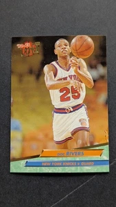 1992-93 Fleer Ultra #322 Doc Rivers Knicks - Picture 1 of 2