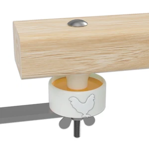 16x Set (32x Behälter) Milbensperre für Hühnerstange gegen Vogelmilbe Hühner - Bild 1 von 4