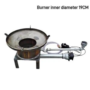 Bruciatore olio esausto stufa a olio 19 cm cottura riscaldamento forno bruciatore vecchio motore  - Foto 1 di 5