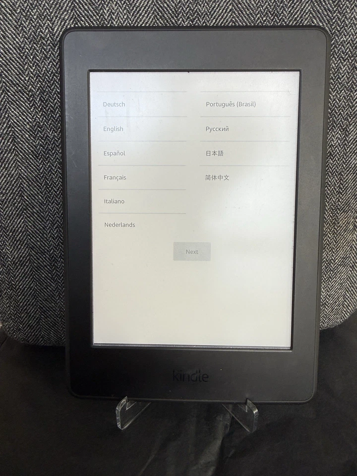 Amazon Kindle DP75SDI E-Book Reader 4GB - WLAN - Bild 1 von 2