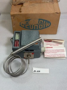 INTERRUPTOR DE TEMPERATURA INDUSTRIAL GEORGIN C16GX - Imagen 1 de 6