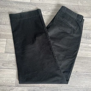 Gap Khakis Chinos Men’s Size W34 L30 Black Classic Fit - Picture 1 of 14